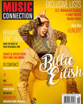 Flare Magazine Cover
