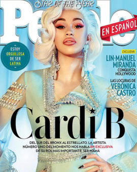 Star Of The Year Cover Magazine